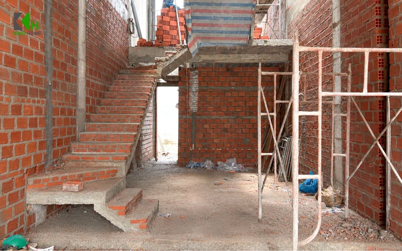 Tường 10 là cách gọi quy ước của tường xây có bề dày danh nghĩa khoảng 10 cm