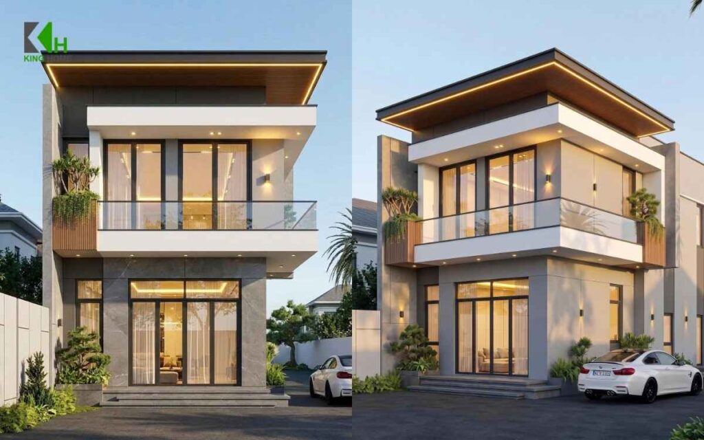 C’s House – Nhà phố 2 tầng không quá cầu kỳ nhưng vẫn đủ sự khác biệt