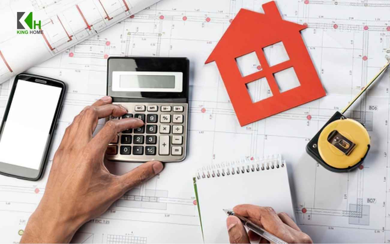 Một kế hoạch tài chính rõ ràng ngay từ đầu sẽ giúp gia chủ chủ động hơn khi vay vốn