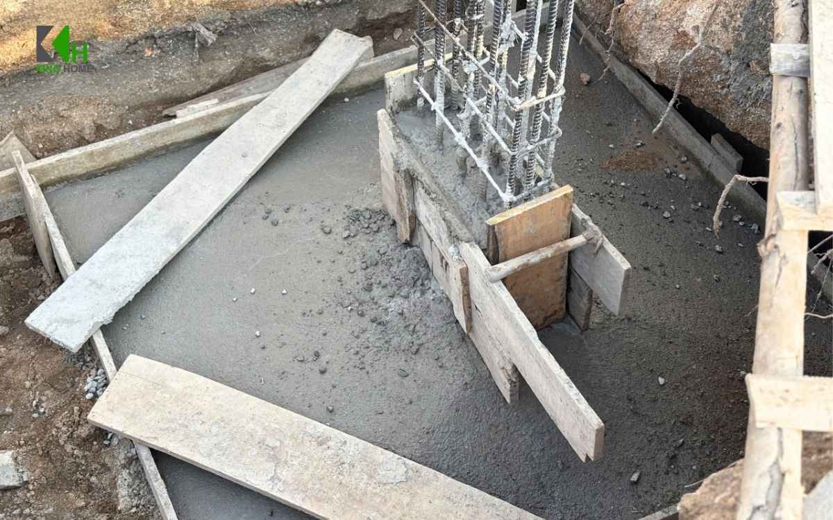 Chi phí thi công móng đơn nhà phố không có một mức cố định mà sẽ thay đổi theo diện tích xây dựng