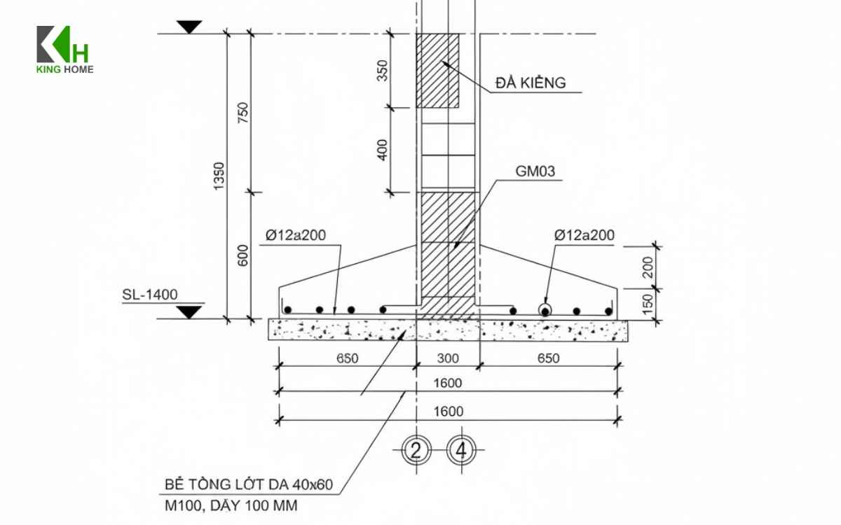 Quy trình thi công đà kiềng và các yêu cầu kỹ thuật cần biết