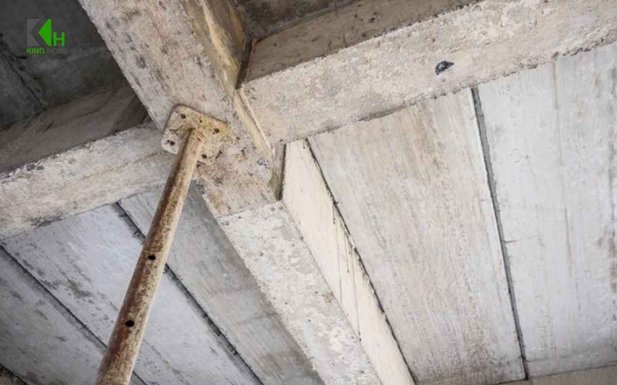 Dầm là cấu kiện chịu lực để đỡ sàn, tường, mái